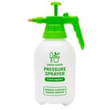 GREEN HAVEN 2 litre pompalı basınçlı püskürtücü, ayarlanabilir püskürtücü ve taşıma kayışlı pompalı püskürtücü, yabani ot öldürücü böcek ilaçları için yüksek basınçlı sprey mantar ilaçları temizleme |