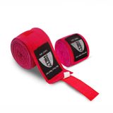 Green Hill Boks ve Spor Bandajı Kırmızı 3.5m | Cilt dostu yapısı sayesinde tahriş etmez ve konforlu bir kullanım sunar.