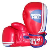 Green Hill Knock Out Carbon Deri Boks ve Kick-Boks Eldiveni BGK-2266