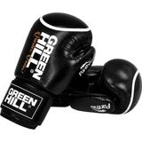 Green Hill Panther Carbon Deri Boks ve Kick-Boks Eldiveni