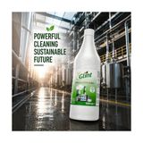 Green Industry 1 LITRE%100 Bitkisel Banyo Tuvalet Temizleyici Kireç Çözücü Şömine Temizleyici Sprey - (ClearEyelets)Black-RadiantOrchid - 2 - 15 Yaş