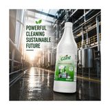 Green Industry 1 LITRE%100 Bitkisel Banyo Tuvalet Temizleyici Kireç Çözücü Şömine Temizleyici Sprey - Çok Renkli