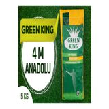 GREEN KING GREEN KİNG 4M ANADOLU ÇİM TOHUMU KARIŞIMI 5KG