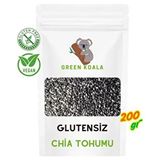 Green Koala 200 gr Chia Tohumu Organik Gluten İçermez Vegan Sağlıklı Beslenme İçin