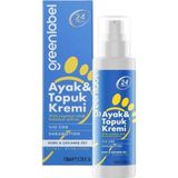 Green Label Ayak & Topuk İçin Onarıcı Ve Beyazlatıcı Çatlak Kremi