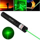 GREEN LASER POİNTER ŞARJLI GÜÇLÜ YEŞİL LAZER METAL KASA