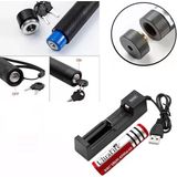 Green Laser Pointer Şarjlı Güçlü Yeşil Lazer