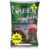 Green Life Green Life Humus Katkılı Harika Bitki Toprağı, Fideleme, Çiçek Toprağı Torf 20 Litre