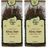 GREEN LIFE Kiraz Sapı Bitki Çayı Poşet 40 Gr. 2li paket