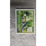 Green Life Minderli Desenli Keyif Tepsisi, Kahverengi Ekose Desen, Ahşap MDF, 46x36 cm, Strafor Minderli, Kahvaltı ve Laptop Kullanımı için