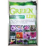 Green Life Torf Humus Katkılı Bitki Toprağı, Fideleme ve Çiçek Toprağı - 20 lt