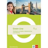 Green Line 1 G9. Ausgabe Baden-Württemberg: Workbook mit Medien, Vokabeltraining und eTraining Klasse 5 (Green Line G9. Ausgabe Baden-Württemberg ab 2025)