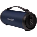 Green Lion Trip Bluetooh Hoparlör - Üç Inç Woofer ve 1500MAH Batarya ile Güçlü Ses - Mavi