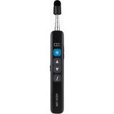Green Lion Wireless 42CM Retractable Pointer, 650NM Laser, 2.4ghz Teleskopik Işaretçi - Siyah
