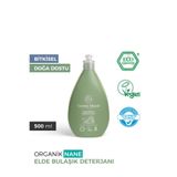Green Mood 500 ml Organik Nane Yağlı Bitkisel Vegan Elde Bulaşık Deterjanı