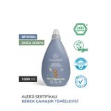 Green Mood Bitkisel Bebek Çamaşır Deterjanı Parfümsüz Alerji Sertifikalı 1000 ml Vegan