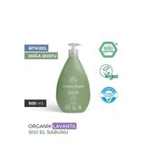 Green Mood Bitkisel Lavantalı Sıvı El Sabunu 500 ml Organik Lavanta Yağlı Vegan