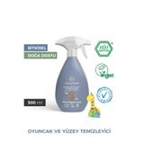 Green Mood Bitkisel Oyuncak Ve Yüzey Temizleyici Sprey Bebek & Çocuk Parfümsüz 500 ml Vegan