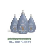 Green Mood Doğal Bebek Temizlik Seti – 2’li Biberon Temizleyici & Bebek Çamaşır Deterjanı
