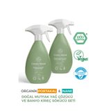 Green Mood Doğal Mutfak Yağ Çözücü & Banyo Kireç Sökücü Seti 2 x 500 ML