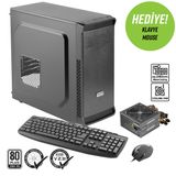 Green Oraman Plus Fanlı 400 W ATX Bilgisayar Kasası