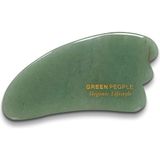 Green People Yeşim Taşı Gua Sha Masaj Aleti