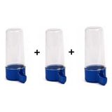 Green Pet Muhabbet Kuş Suluğu 3'lü Set 100 ml - 3 Adet - Mavi