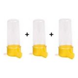Green Pet Muhabbet Kuş Suluğu 3'lü Set 100 ml - 3 Adet - Sarı