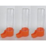 Green Pet Muhabbet Kuş Suluğu 3'lü Set 100 ml Turuncu - 3 Adet