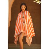 Green Petition Delmor Tangerine Plaj Havlusu 100 x 180 cm