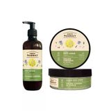 Green Pharmacy %96 Organik Nemlendirici ve Yatıştırıcı Vicut Bakım Seti Verbena ve Tatlı Limon Yağı 63145