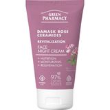 green Pharmacy Canlandırıcı Gece Yüz Kremi Damask Gülü Ve Seramidler 50 ml