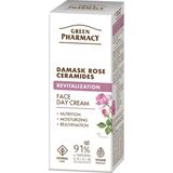 Green Pharmacy Canlandırıcı Gündüz Yüz Kremi Şam Gülü ve Seramidler 50 ml