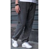 green poll Erkek Baggy Bol Kesim Pantolon Yıkamalı Şık Rahat ve Modern