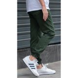 green poll Erkek Jogger Kot Pantolon – Lastikli Bel & Paça, Yıkamalı Denim