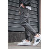 Green Poll Erkek Jogger Pantolon | Bel Ve Paça Lastikli, Bağcıklı, Esnek Kumaş, Yeni Sezon '25