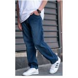 green poll Erkek Lacivert Rahat Kesim Baggy Pantolon