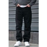 green poll Erkek Siyah Baggy Bol Kesim Pantolon