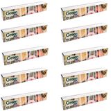 Green PVC Streç Film Folyo - Gıdaya Uygun - 9 Mikron - 45 Cm. x 300 Metre - 10 Paket