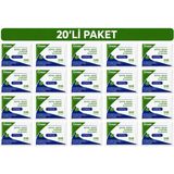 Green Şeffaf Naylon Hijyen Eldiven L 100'LÜ x 20 Paket