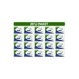 Green Şeffaf Naylon Hijyen Eldiven Large Boy(L) 100'lü x 20 Paket