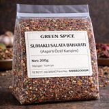 Green Spice Sumaklı Salata Baharatı (Aspirli Özel Karışım) 200 gr - 0,2 kg