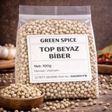 Green Spice Tane Beyaz Biber 100 gr