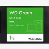 Green Ssd 1Tb 2.5 545Mb/S 465Mb/S Wds100t3g0a