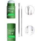 Green Stick Maske Yeşil Çay Özlü Siyah Nokta Maskesi 2'li Komedon Temizleyicisi
