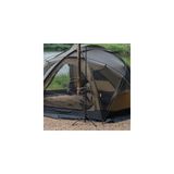 Green Stove Çadır Sobaları Için, Yan Çıkışlı Bacaya Uygun Tripod Kiti - Paslanma çelik Siyah