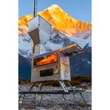 GREEN STOVE Hori 5 Titanyum İle Çığır açıyor. Açık hava ve Extrem Çadırlar için Fırınlı Pelet Sobası.