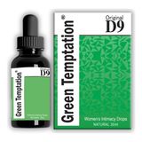 Green Temptation Intimacy Drops Kadın Damla D9 30 ml - 3214