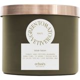 Green Tomato Vetiver Doğal Mum 600 gr - Yeşil - Standart