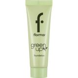 Green Up Vegan Formüllü Doğal Görünüm Veren Nemlendirici Fondöten (002 Light Beige) 4251903322218
